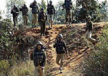 narrow escape for bsf personnel as maoists trigger ied blasts