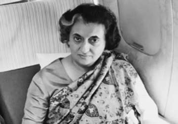 nation remembers indira on 29th death anniversary
