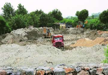 national green tribunal restrains illegal sand mining across india