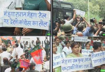 nationwide protests against lpg diesel price hike