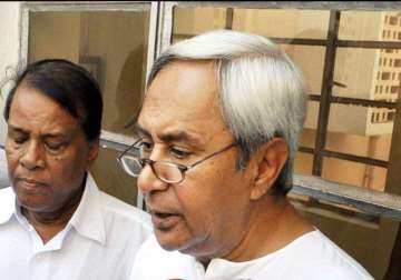 naveen patnaik wants more forces to deal with naxals