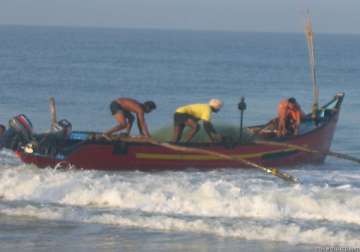navy rescues nine fishermen off goa