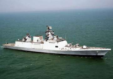 navy s second stealth frigate ins satpura commissioned