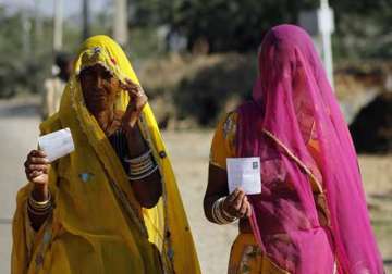 nearly a third of rajasthan votes by noon