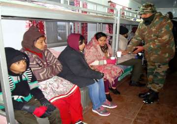 nearly 600 stranded tourists rescued in sikkim