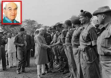 nehru declared 1962 war claims australian journalist neville maxwell