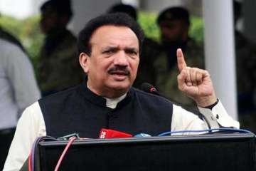 never compared babri with terror acts rehman malik