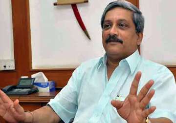 new goa cm parrikar a man with clean image