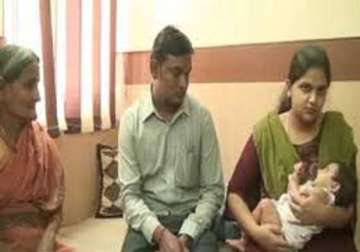newborn loses eyesight due to medical negligence in coimbatore