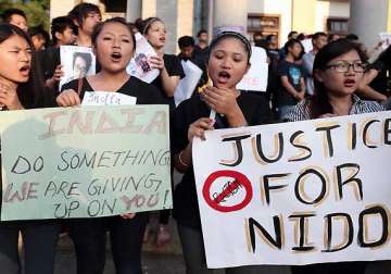 nido taniam death centre sets up committee to solve problems of northeast students