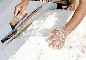 nine people arrested for salt shortage rumour in bihar