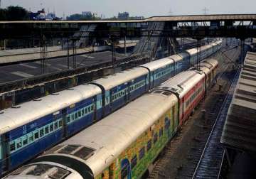 nine rail corridors to have 160 200 km per hour speed
