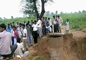 nine year old boy falls into borewell in rajasthan efforts on to save him