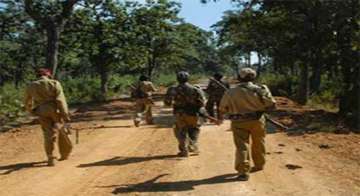 nine policemen killed in maoist ambush
