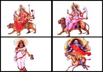 nine forms of goddess durga worshipped during navaratri