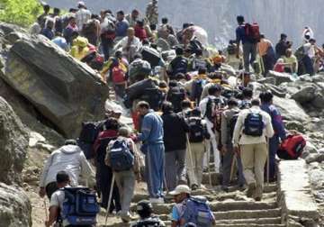 ninth batch of 4 095 pilgrims leave for amarnath