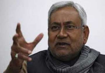 nitish kumar expands cabinet inducts one