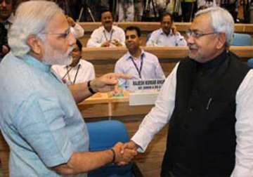 nitish kumar on facebook which state is more developed bihar or gujarat