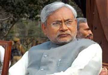 nitish contributes rs 5 crore for uttarakhand flood victims