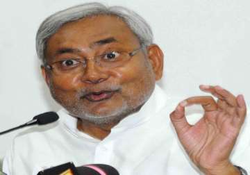 nitish hints at bihar becoming a power surplus state