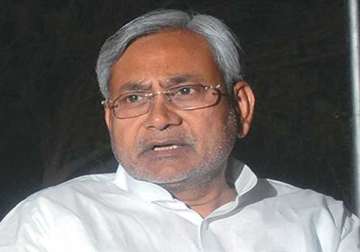 nitish orders inquiry in landmine blast case