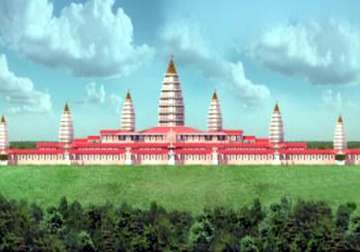 nitish unveils plans for world s largest ram temple