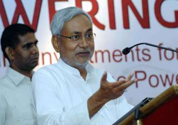 my fight against corruption will go on nitish