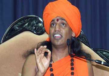 nithyananda re arrested sent to one day judicial custody