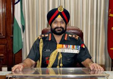 no kargil like situation in keran section of j k army chief