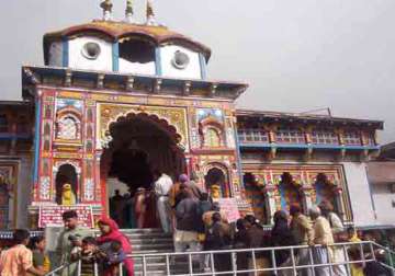 no kedarnath badrinath pilgrimage for three years