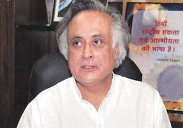 no differences with home ministry says jairam ramesh