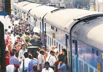 no fare hike eye on travel comfort in india s rail budget