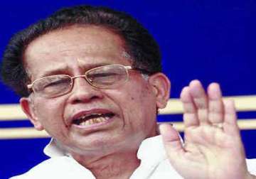 no firearms to be given to violence hit people gogoi