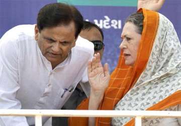 no govt. files routed through sonia gandhi says ahmed patel