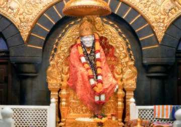 no idol of shirdi saibaba will be removed say sai devotees