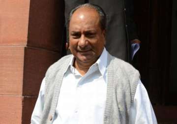 no proposal to set up new commands for space assets antony