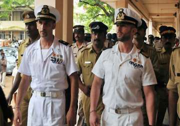 no question of death penalty in italian marines case india