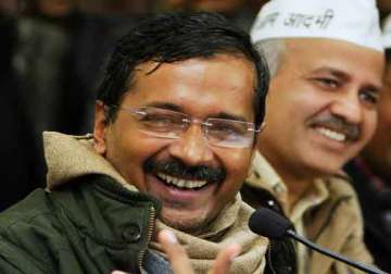 no question of compromising on corruption kejriwal