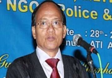 no rebel groups in mizoram state home minister