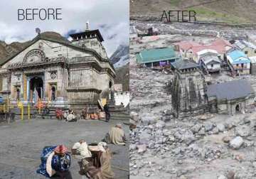 no threat to badrinath temple repair maintenance routine official