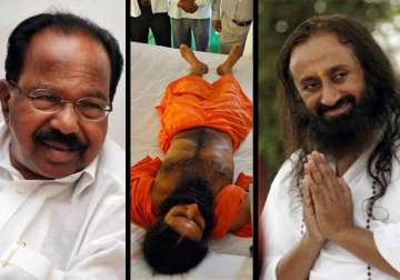 no back channel talks going on with ramdev says moily