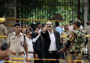 no cctv camera at delhi high court blast site