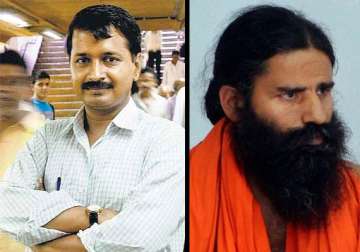 no communal element will be on dais during ramdev fast says kejriwal