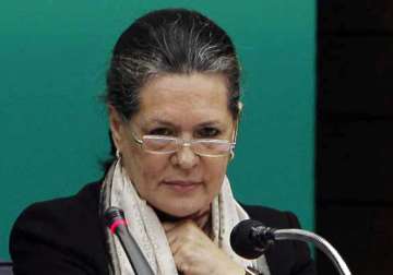 no difference between congress and govt says sonia gandhi