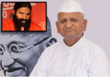 no difference with anna hazare says ramdev
