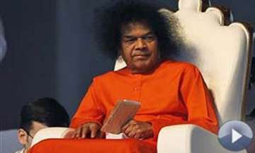 no godmen could match satya sai baba s name and fame