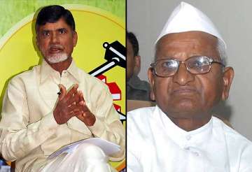 no harm if pm is brought under lokpal says chandrababu