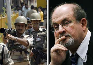 no info of threat to rushdie s life says maharashtra police