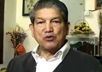 no intention of destabilising bahuguna govt says rawat