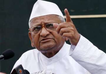 no option but to slap when power to tolerate runs out says anna hazare